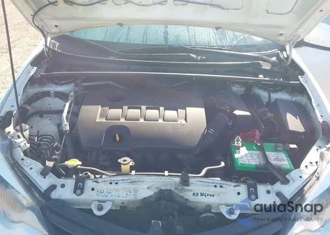 2014 Toyota Corolla Le from USA, damaged, VIN 5YFBURHE5EP163662